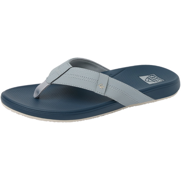 2026 Reef Mens Cushion Phantom 2.0 Sandals CJ9053 - Grey / Navy